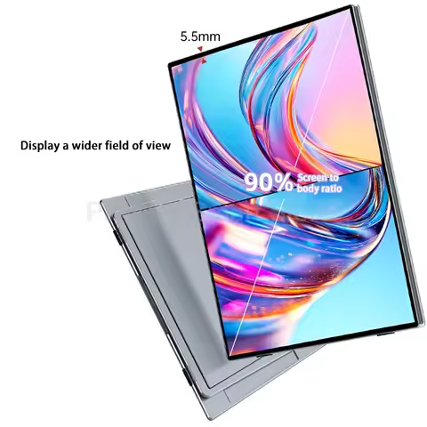 18.1 Inch OLED Magic Cube Screen Portable Monitor Office Gaming Host Expansion Screen PC Secondary D