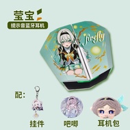 Honkai Star Rail Firefly TWS Anime Voice Eabud LED Breathing Light Earbuds HiFi Sound 24H Battery Fr