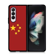 Samsung Z FOLD Series 7 6 5 4 3 Durable Plastic Hardcase Galaxy Phone CHINA CHINA CHINA CHINA Flag C