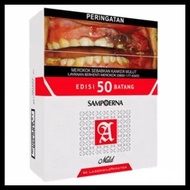 PRODUK TERBARU SAMPOERNA MILD ISI 50 BATANG