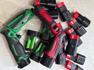 Pin đóng mới 2.5Ah PANASONIC 7.2v HITACHI HIKOKI 7.2v ! Loại xịn cao cấp dung lượng 2.5A cell sony V