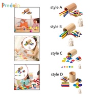 predolo Shape Sorting Box for Kids Educational Toy for Motor Skills Development