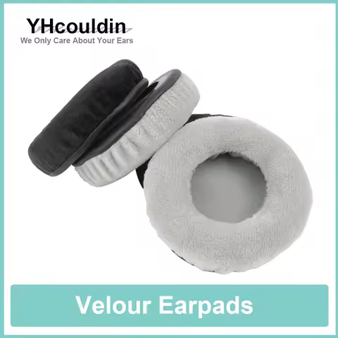 Velour Earpads For Audio-Technica ATH-AD2000 ATH-AD2000X ATH-ADG1 ATH-ADX5000 A2000 A2000X ADX5000 A