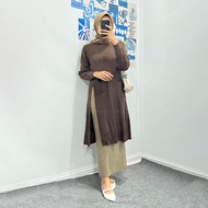 Amira Tunik Knit - Atasan Tunik Rajut