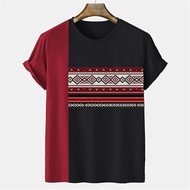 Simple style pullover, unisex oversized sports shirt, loose fitting T-shirt, men's T-shirt, summer c