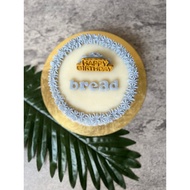 Dog cake | doggo birthday cake