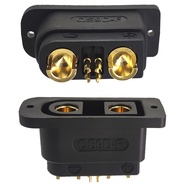 QS9D-F Built-in Female Socket Power Plug Plant Protection Drone/Electric Vehicle Lithium Battery Mal