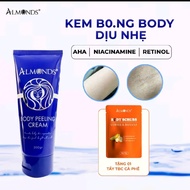 Kem bong body chính hãng Almonds