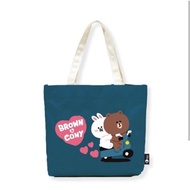 🎉 OFFER Line Friends Brown & Cony Bio Essence Tote Bag Limited Edition