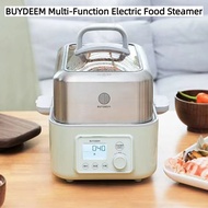 Buydeem Multifunctional Electric Steamer Household Steaming Stew Pot Water-Proof Bird's Nest Electri