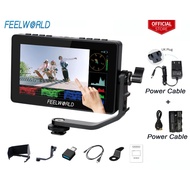 FEELWORLD F5 Prox 5.5 Inch 1200NIT Touch Screen DSLR Camera Field Monitor 3D LUT 4K HDMI Input Outpu
