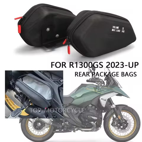 For BMW R1300GS R 1300 GSA R1300 GS 2023 2024 2025 Motorcycle accessories Side Frame Bag Storage Pac