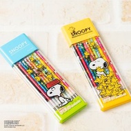 日本sarasa Snoopy 筆芯 set