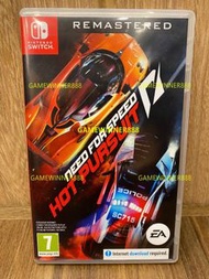 《今日快閃價》（中古二手）Switch NS遊戲 極品飛車 超熱力追緝 NEED FOR SPEED HOT PURSUIT REMASTERED 歐版中英文版