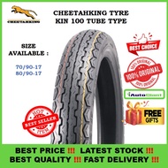 TAYAR  CHEETAHKING KIN100 *DUNLOP TT100* -  70/90-17, 80/90-17 TUBE TYPE TYRE