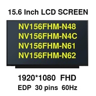 15.6 inch 30 Pins Laptop Screen LED LCD LP156WFC-SPD1 SPK1 NV156FHM-N48 NV156FHM-N4C NV156FHM-N61 N6