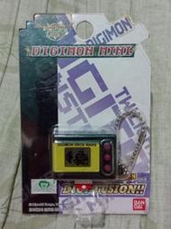 代理版現貨 ㄧ次膠貼全新未拆品 DIGIMON MINI數碼暴龍迷你機黑XROS WARS合體戰爭神聖計畫25th對打機