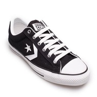 [ลิขสิทธิ์แท้-Authentic] Converse รองเท้าผ้าใบ ผู้ชาย/ผู้หญิง รุ่น STAR PLAYER OX BLACK - 11100R200BK