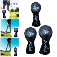 [Baosity11] Golf Club Head Cover Premium Dustproof Fits Most Club Keep Club protected
