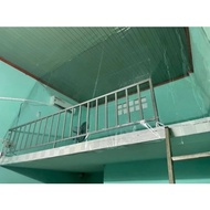 3M4 TRANSPARENT PVC CURTAINS X 2M2 HIGH X 0.2MM THICK