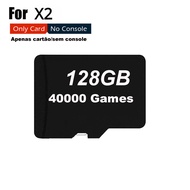 SD Card for BOYHOM Retro Video 4K Game Stick X2+ 4K Game Stick Game console memory card 64GB 128GB 2