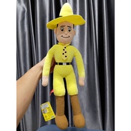 Curious George Good monkey Plush Doll picture toy Collection happy Size 20 Inches