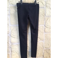 Black Leggings Waist 26-68 Inches New