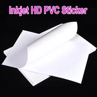 A4 Inkjet HD PVC Sticker A4 Size 10pcs / 50pcs