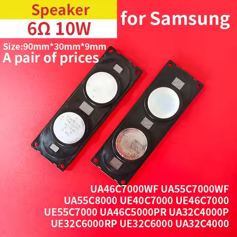 Original product for Samsung UA40B6000VF speaker BN96-11608A 6 Ω 10W physical picture