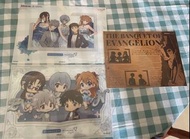 EVA 新世紀福音戰士 PrismLand 餐墊+海報