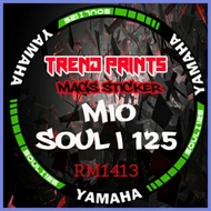 ♘ ✦ MIO SOUL I 125 MAGS STICKER