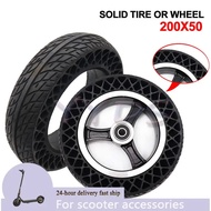 8 Inch 200x50 Solid Tire Kugoo S1 C3 S3 Pro Electric Scooter Wheel Explosion - proof Porous Honeycom