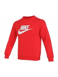 เสื้อสเว็ตเตอร์คอกลมแขนยาว NSW CLUB FLC CREW LS HBR สำหรับเด็กโตรุ่น 2024, FD2992-657