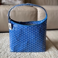 Goyard hobo 水茵藍 全新