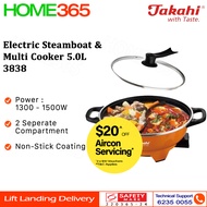 Takahi Electric Steamboat & Multi Cooker 5.0L 3838