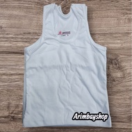 6pcs DM Plain white Sando for Kid's 100% Soft Cotton, (Age 6m to 12 yrs above)