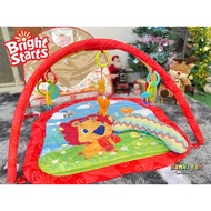 Baby Pillow Newborn Mattress Play Gym 3 in 1 Bright Strats Complete Box