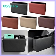 UBL944NK หลายฟังก์ชัน ถังขยะรถยนต์ โครงสร้างพับได้ สีพื้น ที่เก็บของภายในรถ คุณภาพสูง หนัง PU กล่องเ