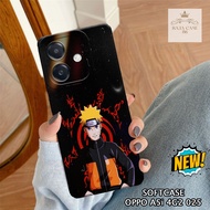 HP Case oppo A5i 4G 2025 - Rajacase - casing oppo A5i 4G - Anime case Motif - Cellphone protector - 