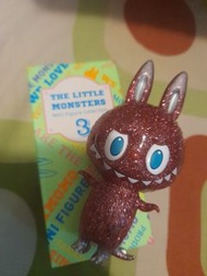 Zimomo Labubu 閃粉 The Little Monsters Mini Figure Collection 3 How2Work Pop Mart 盲盒
