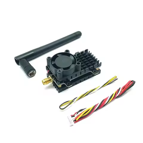 5.8G 2W 2000mW 2W long range 40CH FPV Audio & Video photos Transmitter VTX For RC foxeer runcam AKK 