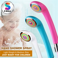 S MALL Bathroom Shower Accessories HAND SHOWER SPRAY Suitable for Kids / Bidet Holder / Flexible Hose 1.5 meter