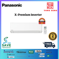 (SAVE 4.0) { FREE SHIPPING } Panasonic 5 ⭐️ X-Premium Inverter R32 Series Air Conditioner CS-XU10ZKH-1(1.0HP) / CS-XU13ZKH-1(1.5HP) / CS-XU18ZKH-1 (2.0HP) / CS-XU24ZKH-1 (2.5HP) (Built-in WiFi )
