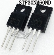 5ชิ้น STF30NM60ND 30NM60ND TO-220F 25A/600V N-Channel MOSFET ทรานซิสเตอร์