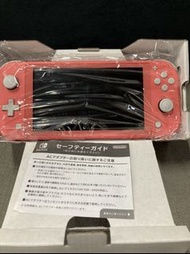 Nintendo Switch Lite 珊瑚色 Nintendo Switch Lite 珊瑚色