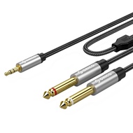 ORICO AM-D2M1-10 3.5mm to 6.35mm M/M Professional Audio Cable