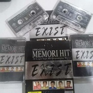 KASET TAPE EXIST MEMORI HIT 30 LAGU-LAGU HIT SEPANJANG MASA 1990-1996