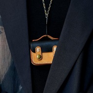 Airpods Pro 真皮藍牙耳機保護套 蘋果耳機殼 mini劍橋包掛飾頸掛