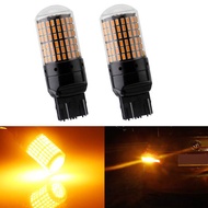 T20 Sen Turn Signal LED CANBUS 144 SMD T20 Yellow Very Bright 1pcs