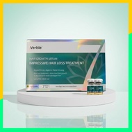 Verble Hair Growth Serum - Rawat Kebotakan Awal, Rangsang Akar Rambut, Kembalikan Keyakinan Lelaki &